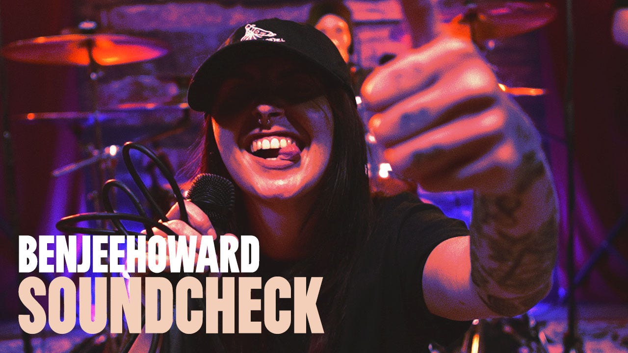 Behind the scenes of Sonic Seedpod with BenjeeHoward