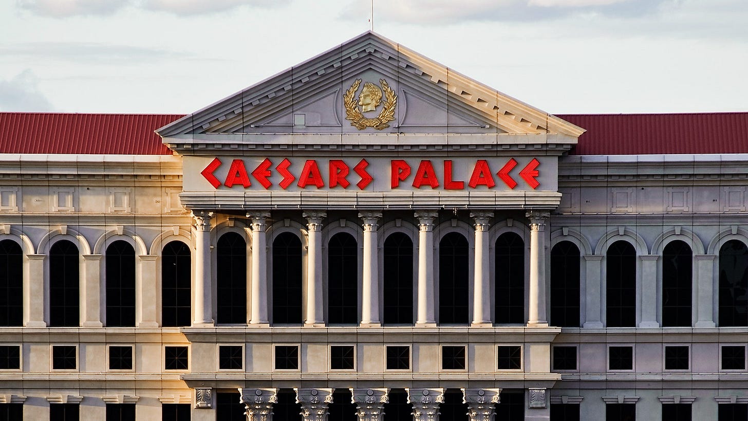 Caesars Entertainment DEFCON Caesars Entertainment DEFCON