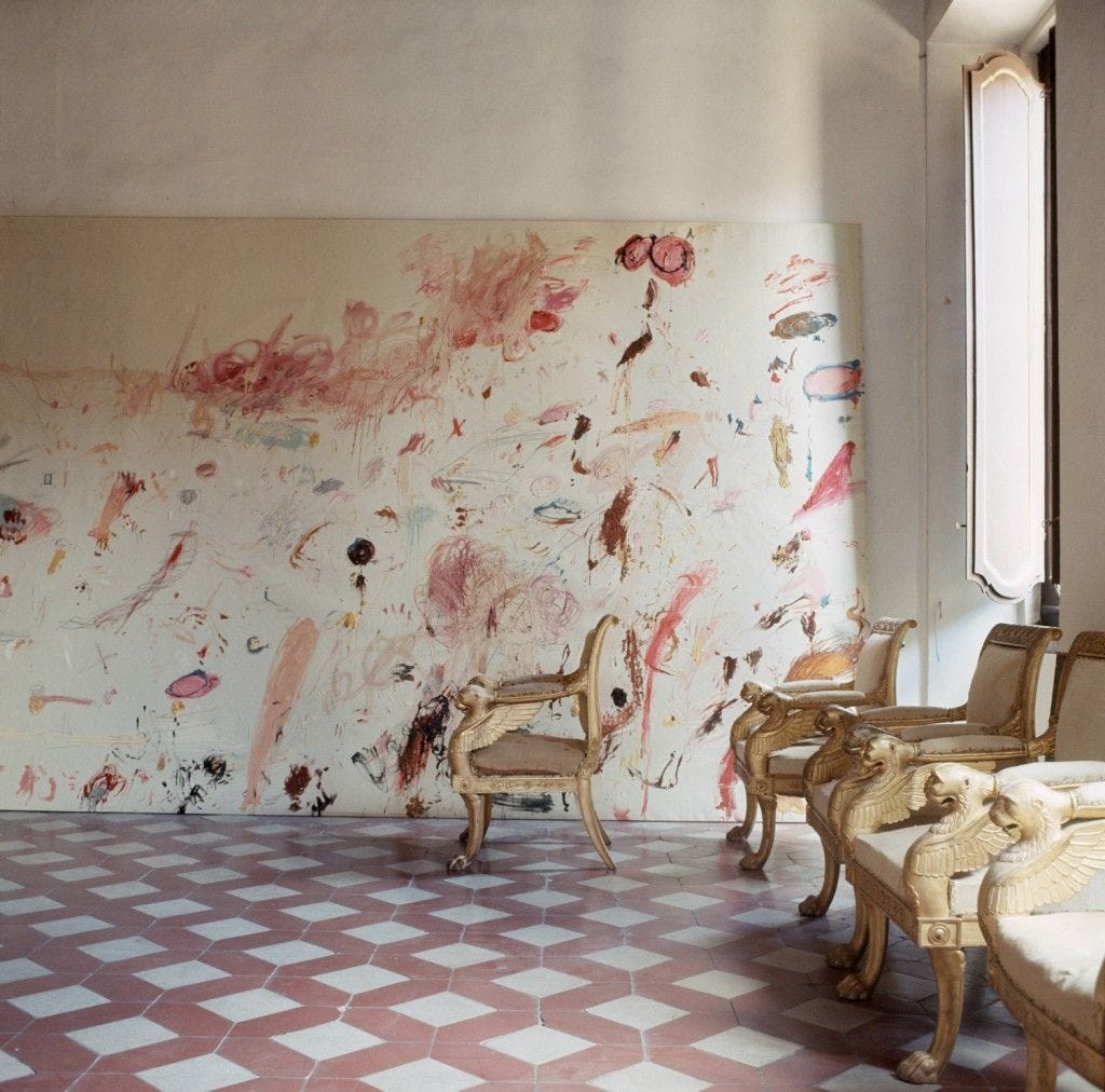 CY TWOMBLY 1966 | 032c CY TWOMBLY 1966 | 032c