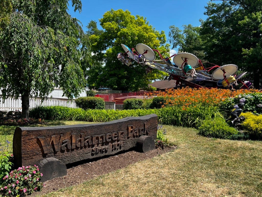 Waldameer Park in Pennsylvania Waldameer Park in Pennsylvania