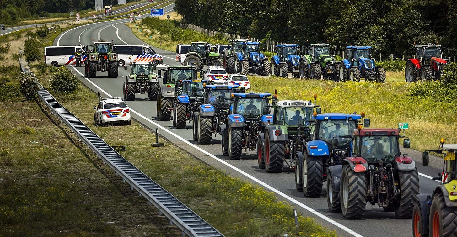 When farmers revolt