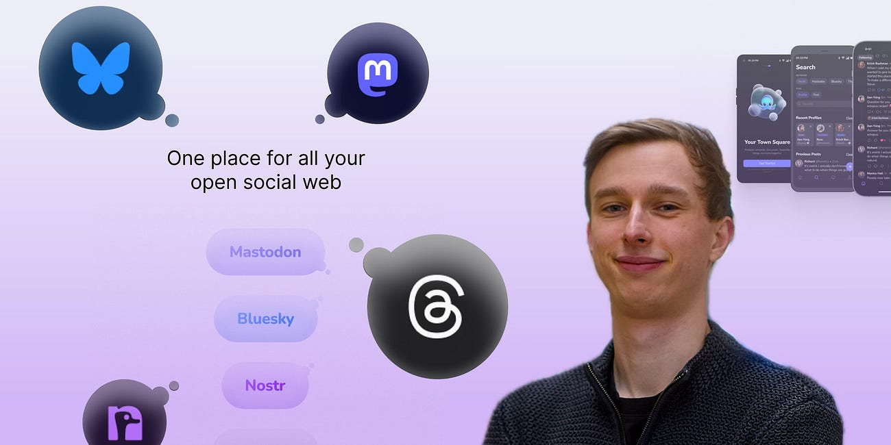 🤗 New investment: Openvibe is Revolutionizing the Open Social Media Landscape 