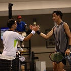 2026 American Collegiate Player Wildcard Playoffs: Men's and women's singles semifinals