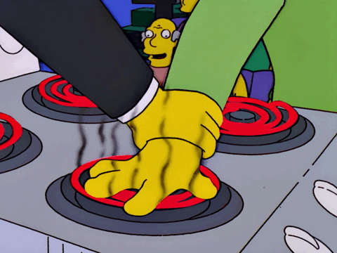 touch the stove – @excitementshewrote on Tumblr