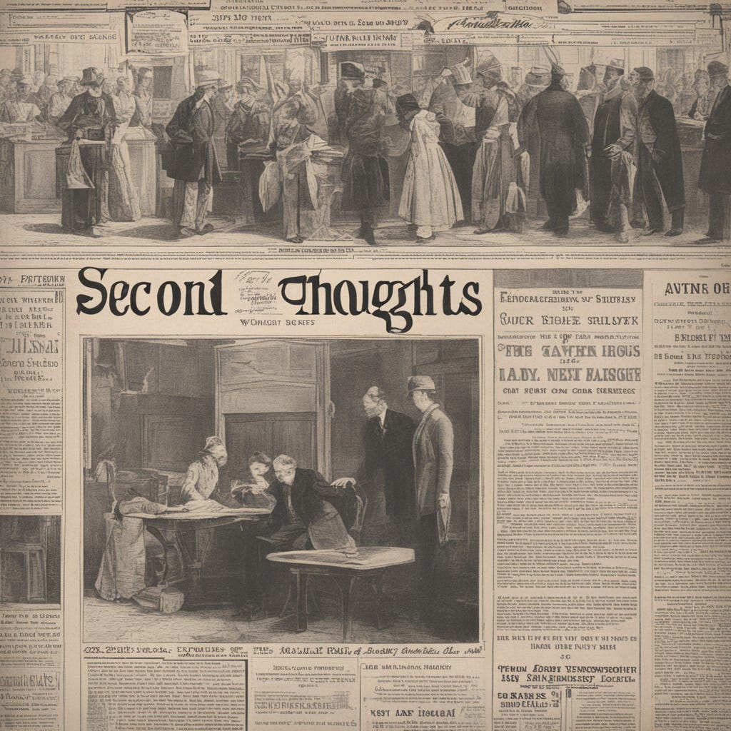 Arnold Garson: Second Thoughts logo