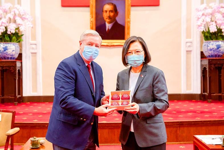 Senator touts Taiwan's 'global significance' - Taipei Times
