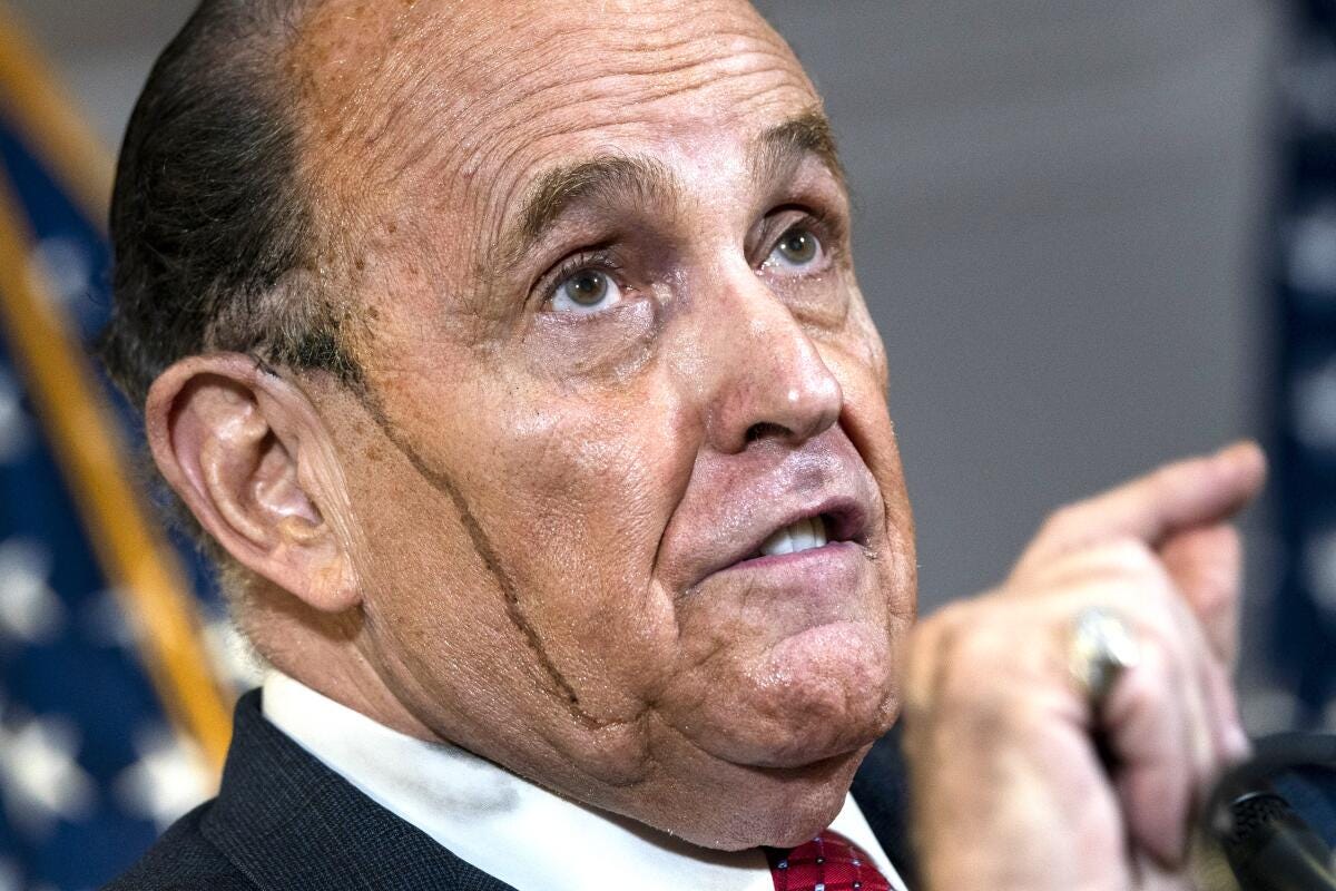 Review: The tragedy and farce of Rudy Giuliani, explained ...
