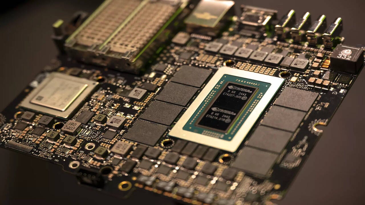 Nvidia braces for $5.5 billion blow as Trump administration tightens grip  on AI chip exports to China - Times of India