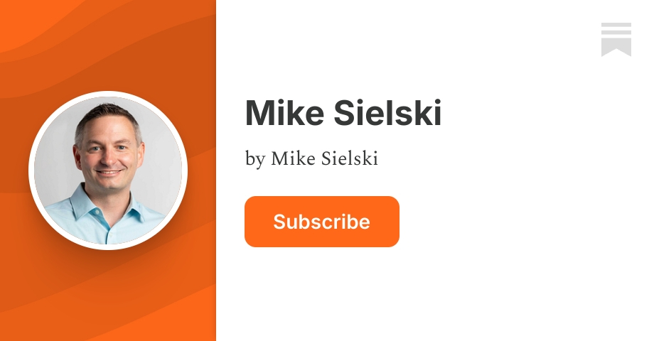 Mike Sielski | Substack