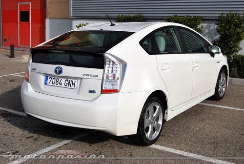 Toyota Prius en motorpasion Toyota Prius en motorpasion