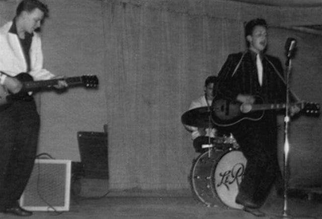 This photo was taken in 1958. The Golden Chords led by Bobby Zimmerman ...