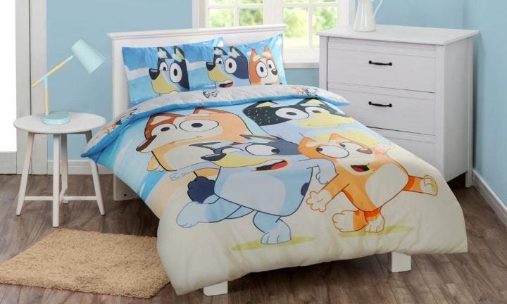 Bluey merchandise: bed linen and accessories released at Spotlight | Kidspot