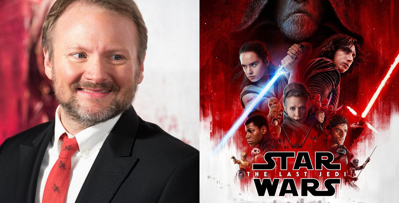 Rian Johnson Claims 'Star Wars: The Last Jedi's' Negative Reception Did Not Lead To His Trilogy Getting Scrapped