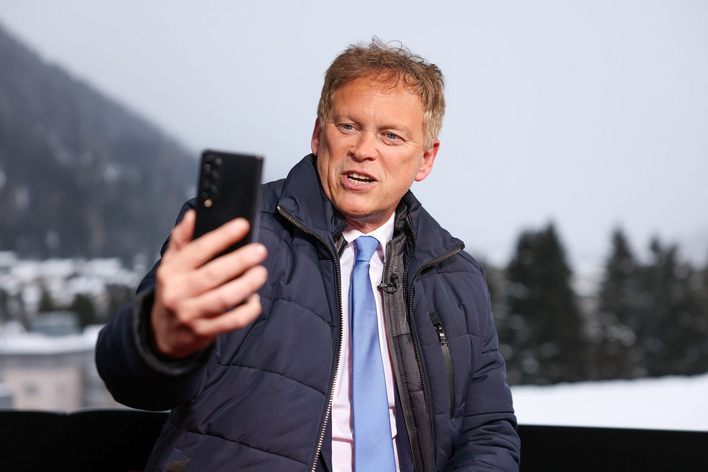Grant Shapps: 'I Will NOT Be Leaving TikTok Anytime Soon #imnotleaving' -  Bloomberg