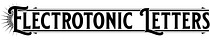 Electrotonic Letters