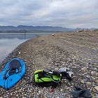 Lake Ferry and the last paddle
