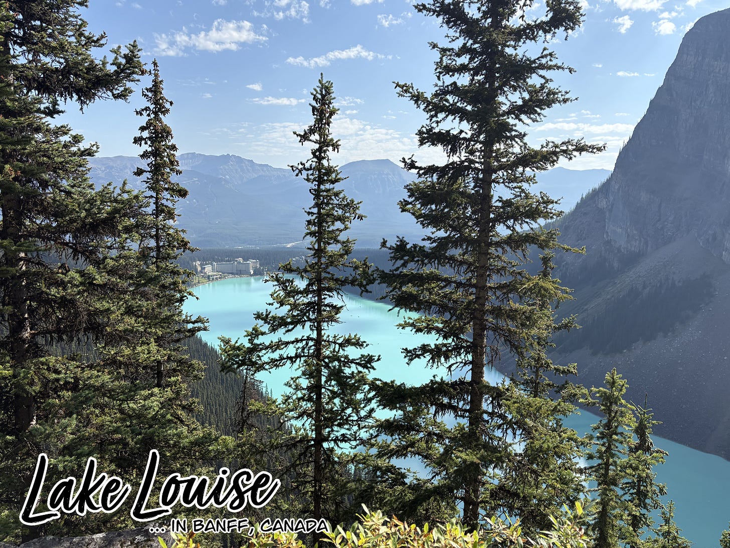 Lake Louise heading