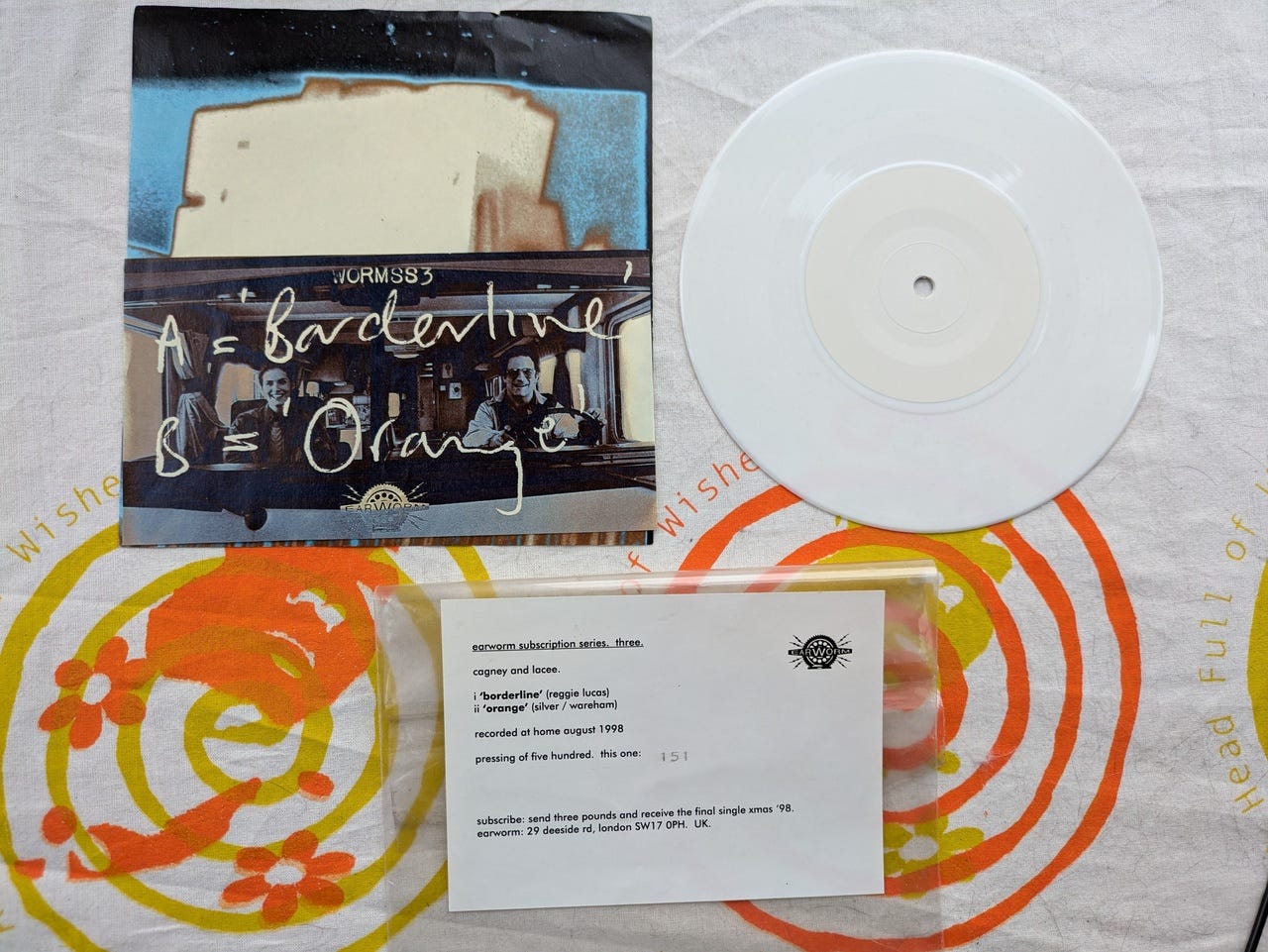 Cagney & Lacee - Borderline / Orange