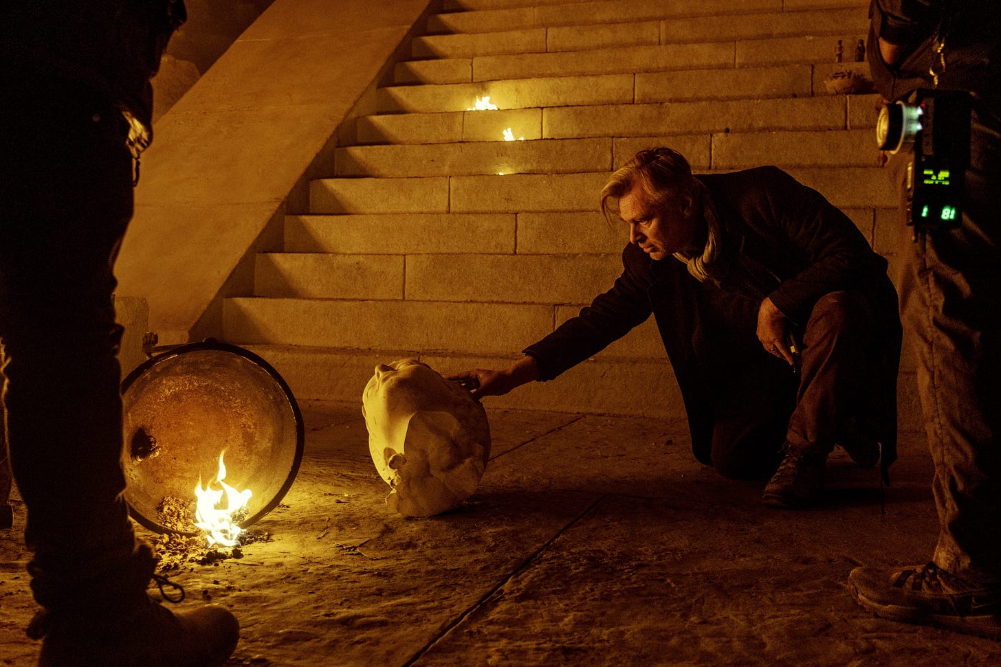 The Odyssey: Christopher Nolan ends his movie with an added plot twist.