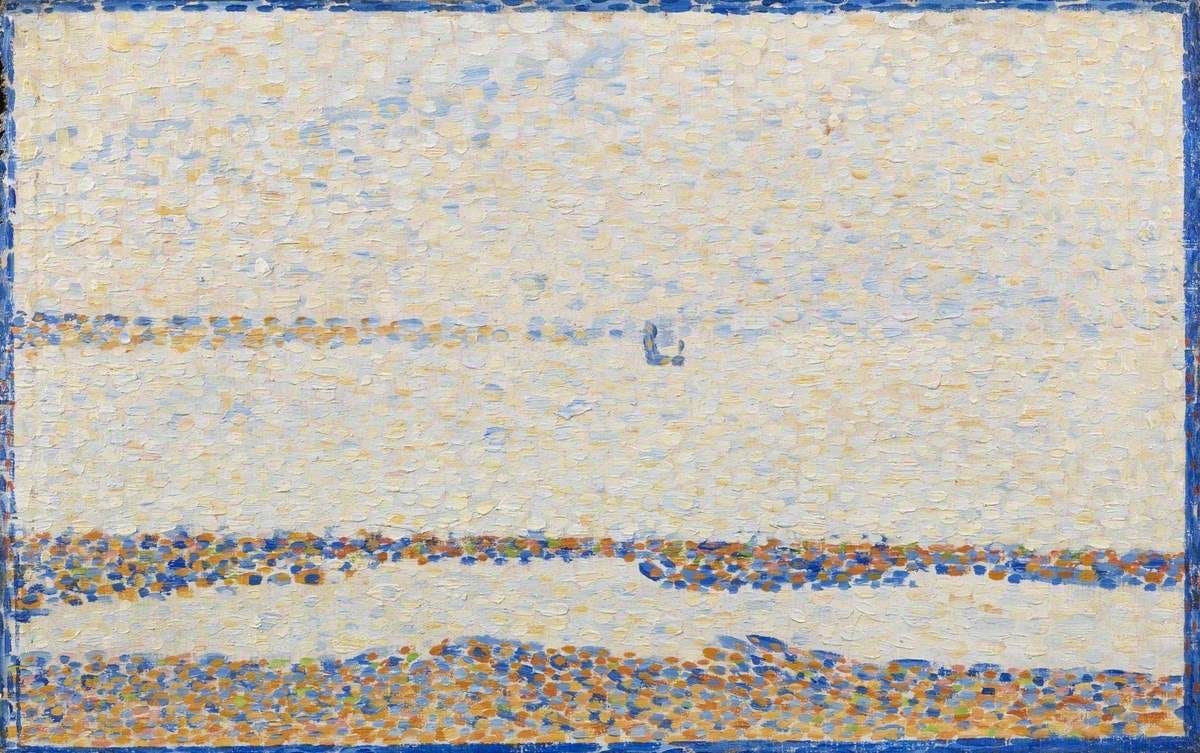 Beach at Gravelines