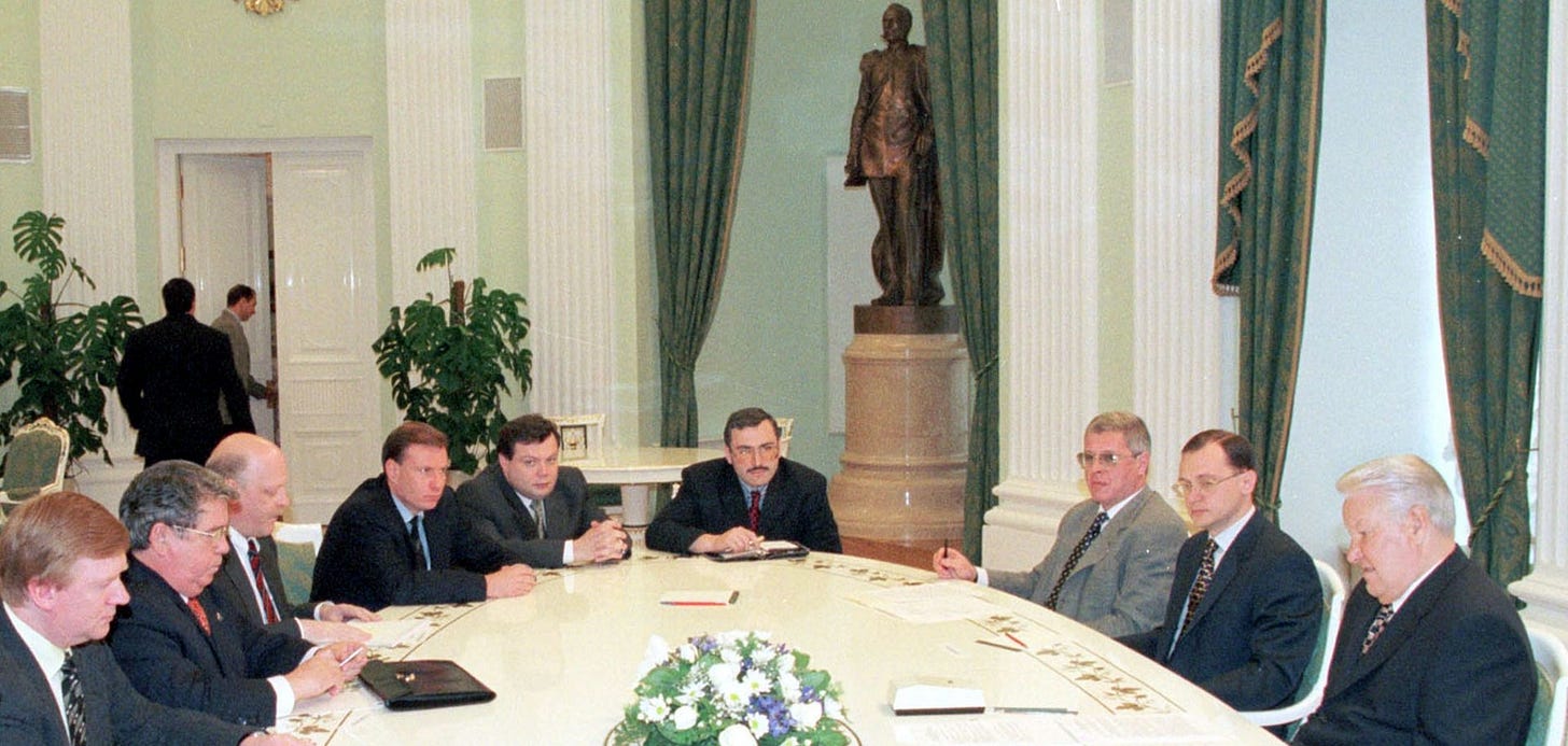 Russia's 1998 Financial Crisis in the Regions: A Case Study