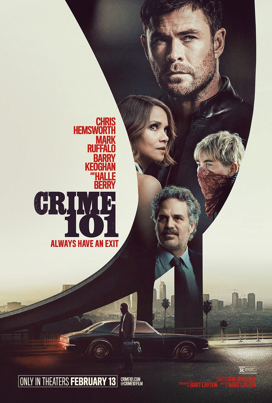 Crime 101 (2026) Tickets & Showtimes | Fandango Crime 101 (2026) Tickets & Showtimes | Fandango