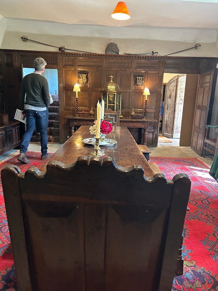 The Great Hall, Westwood Manor House, Wiltshire.
