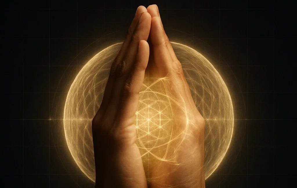Your Body's Hidden Technology: The Scalar Field Between Your Hands 