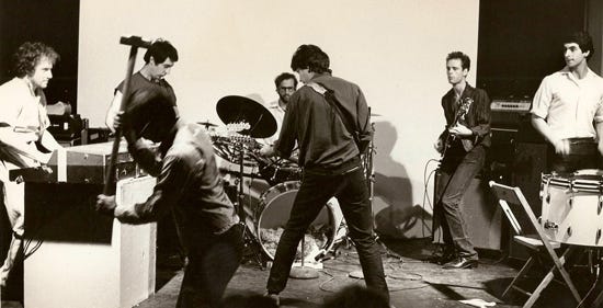 Glenn Branca's Symphony No. 13 - by Geoffrey Rickly