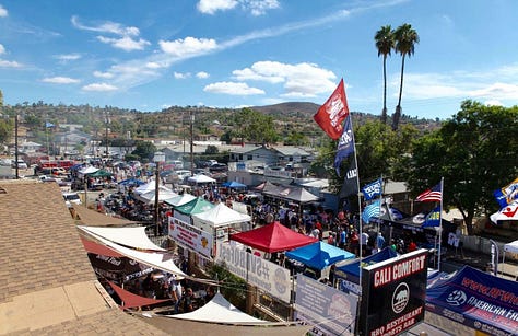 Cali BBQ celebrates its anniversary on April 20. It was founded in 2008.
