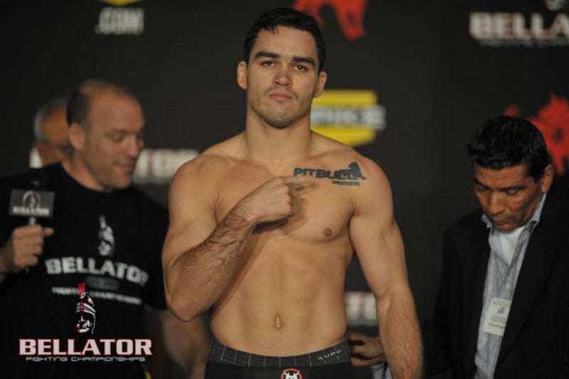 patricky pitbull injured off bellator 167 patricky pitbull injured off bellator 167