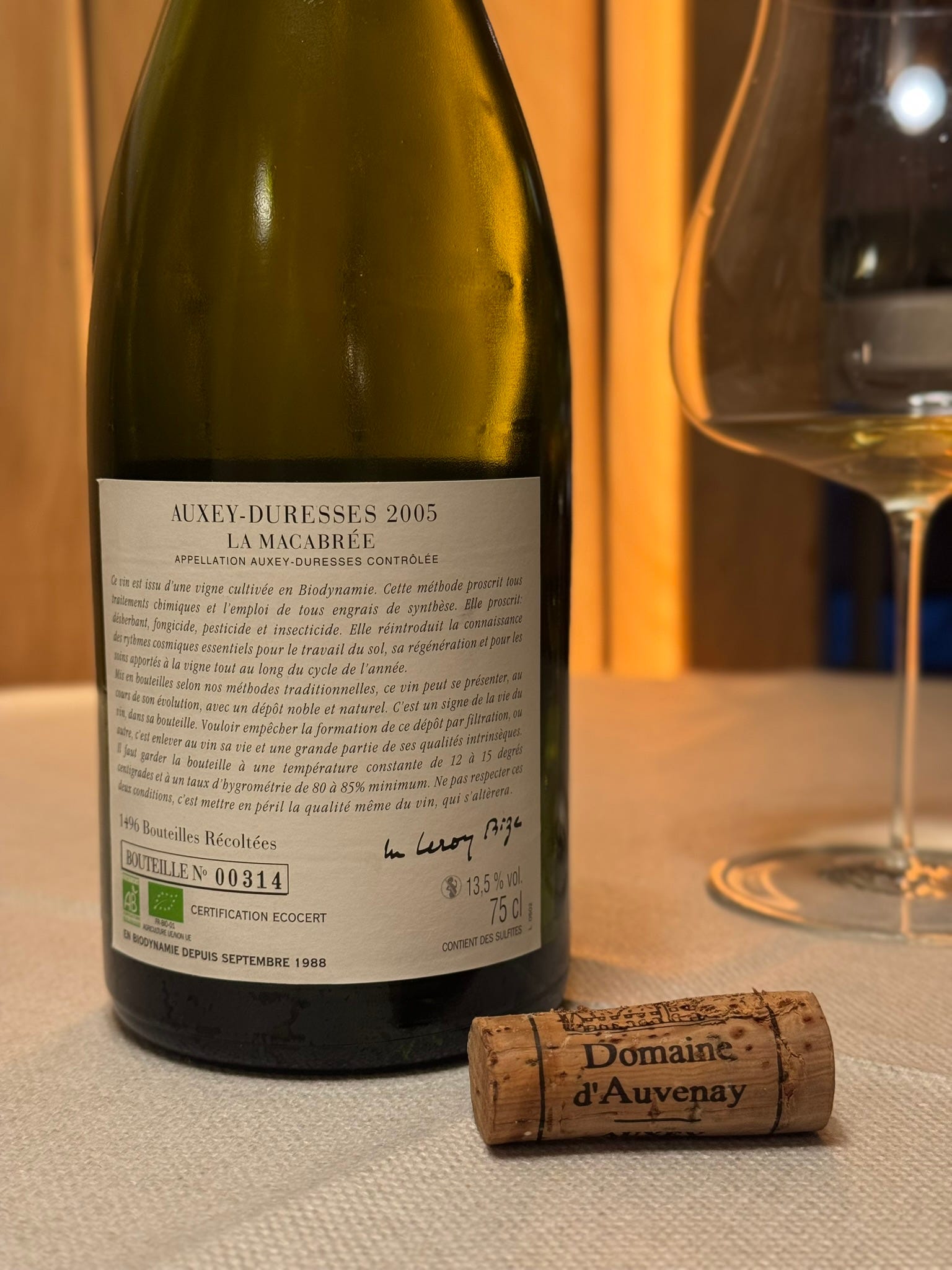 Domaine d'Auvenay: The Pinnacle of White Burgundy and the Genius