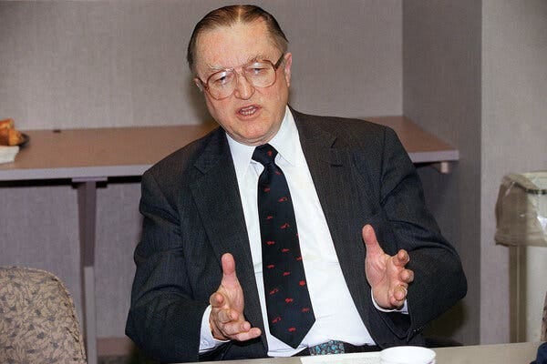 Tony Downs, Economist Who Studied Why People Vote, Dies at ...