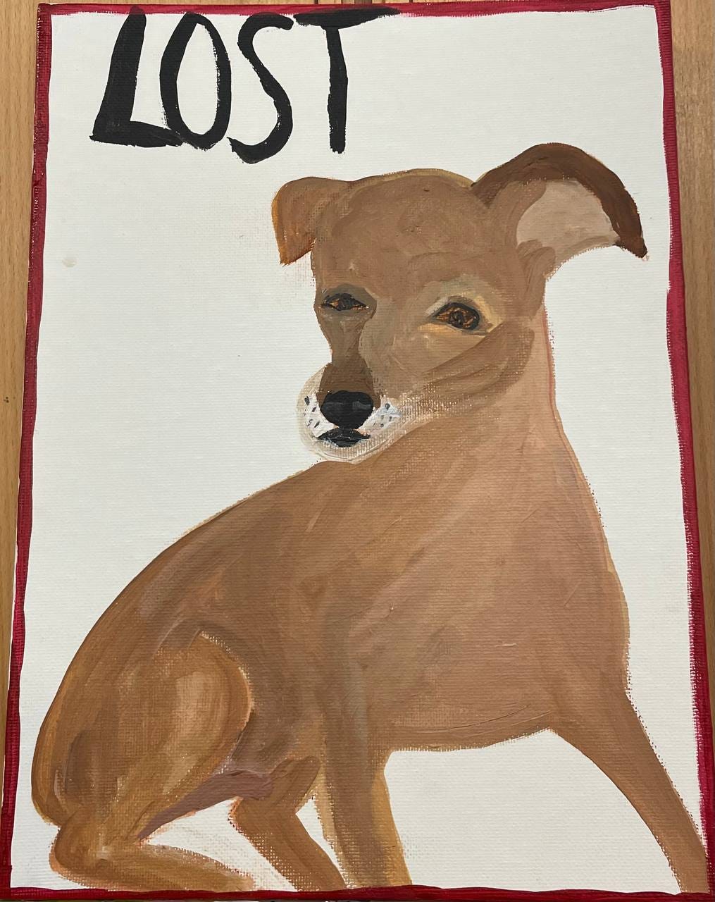 “Lost” by Evgenia Kovda.  “Lost” by Evgenia Kovda.