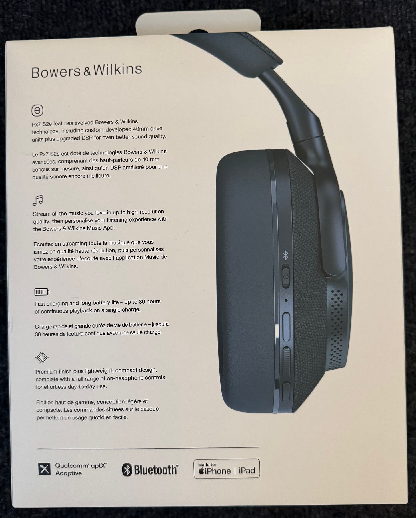 Bowers & Wilkins Px7 S2e Headphones Review