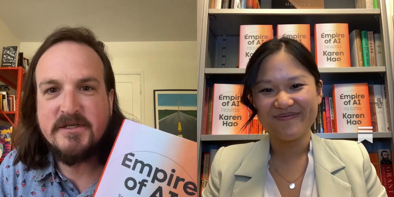 Dismantling the Empire of AI with Karen Hao