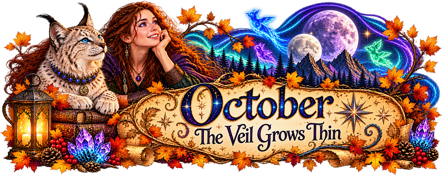 October, the Veil Grows Thin October, the Veil Grows Thin