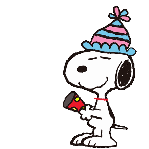 Snoopy Happy New Year GIFs | Tenor