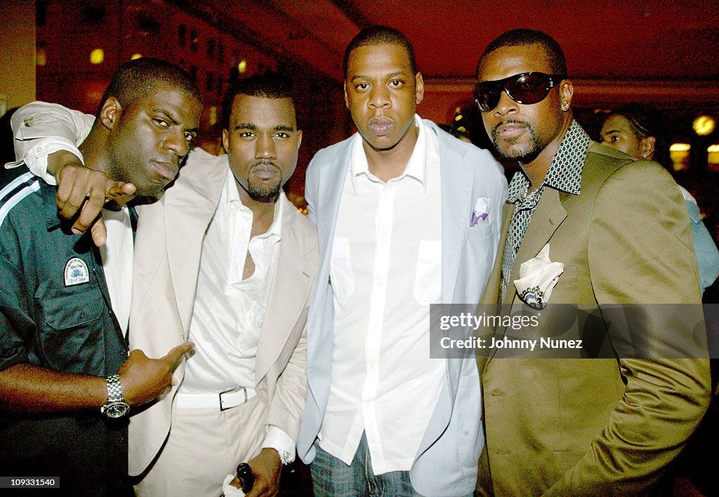 Kanye West 28th Birthday Party Presented by Urban Concepts