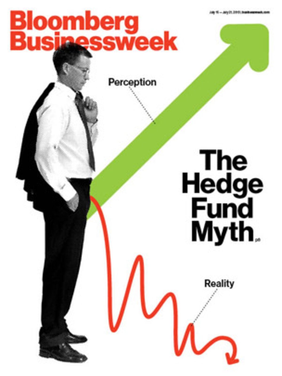 Hedge Funds Are for Suckers - Bloomberg