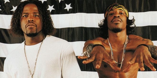 Atlanta to Atlantis: An OutKast Retrospective | Pitchfork Atlanta to Atlantis: An OutKast Retrospective | Pitchfork