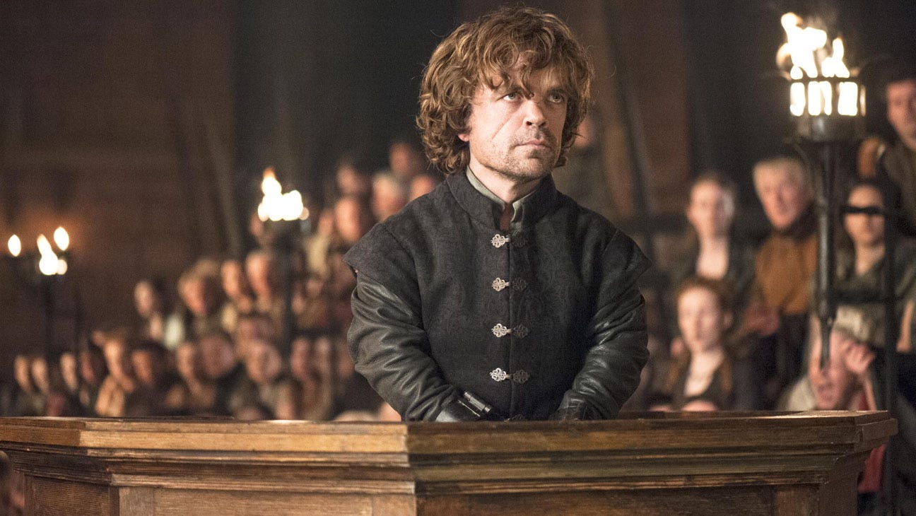 Game of Thrones': Peter Dinklage is 'Phenomenal' in Tyrion's Trial