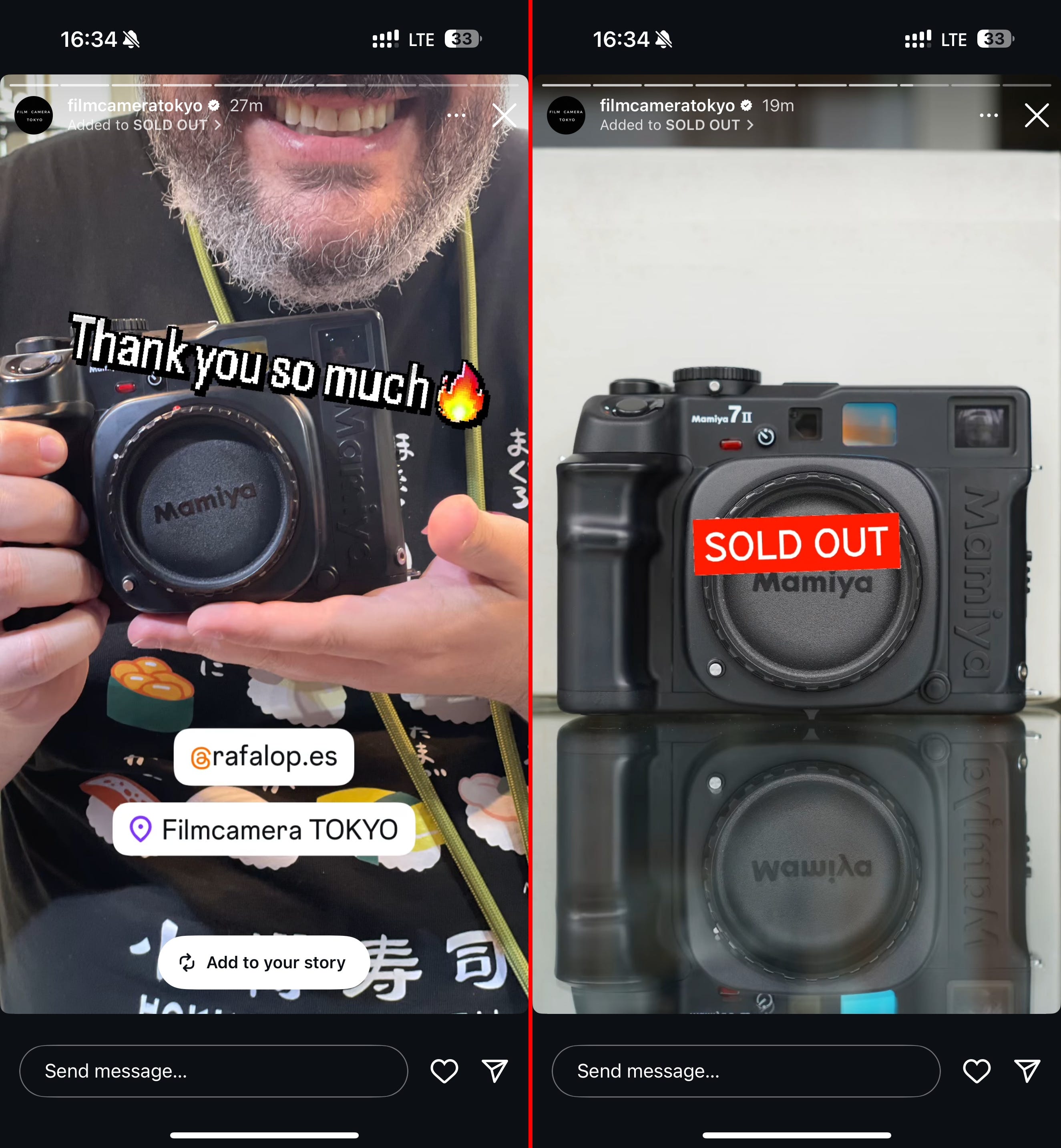The most expensive lens hunt in Tokyo