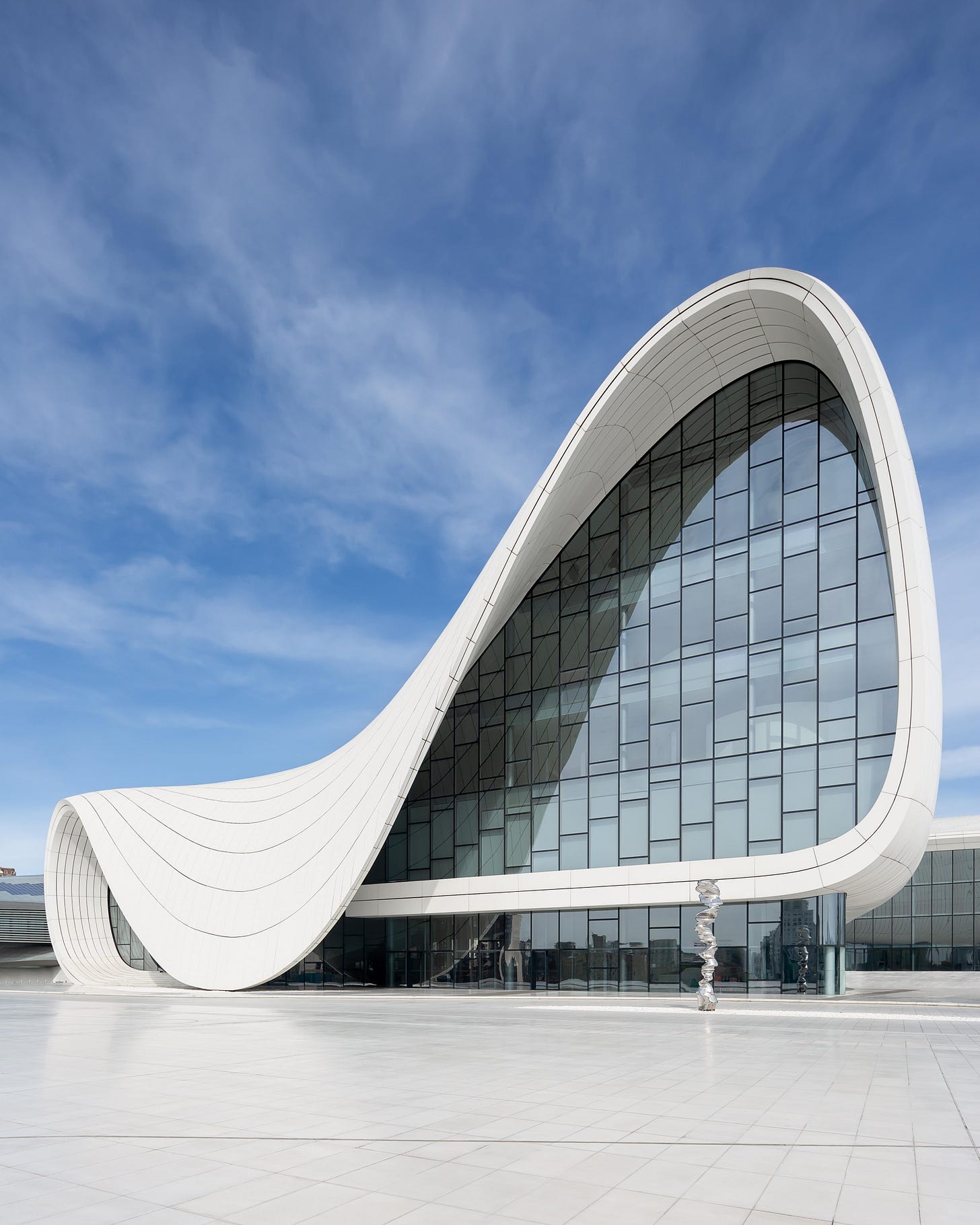 Idea 3281629: Heydar Aliyev Centre by Sharon Tzarfati Photography in Baku, Azerbaijan - Architizer Idea 3281629: Heydar Aliyev Centre by Sharon Tzarfati Photography in Baku, Azerbaijan - Architizer