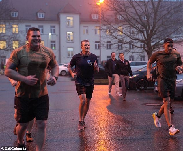 The former Fox News personality and fitness buff was reported to have installed a makeup studio at the Pentagon and insists on being photographed working out with the troops