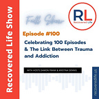 Recovered Life Newsletter