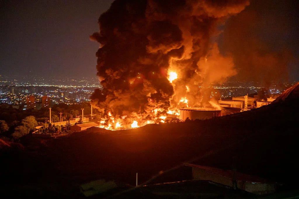 Iran Has Three Options to Respond to US Bombing But Two Are Terrible - Bloomberg Iran Has Three Options to Respond to US Bombing But Two Are Terrible - Bloomberg