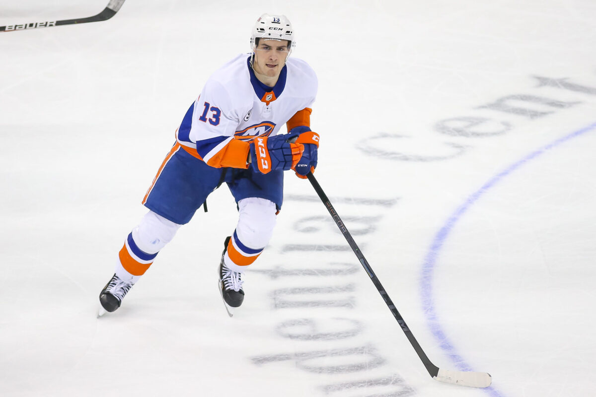 Mathew Barzal New York Islanders Mathew Barzal New York Islanders