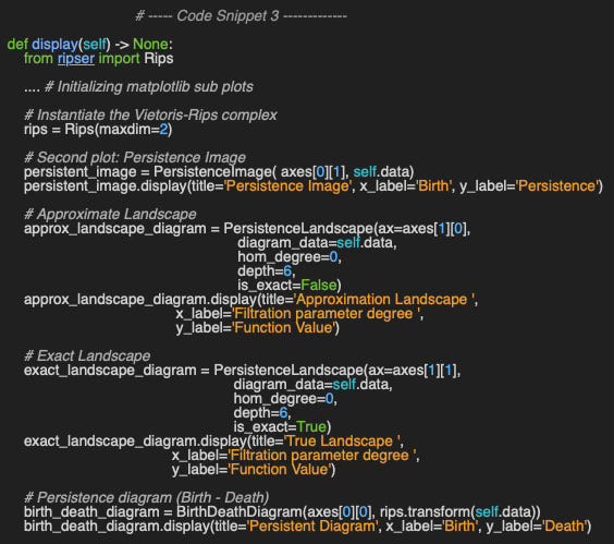 python data persistence – file i0 – python... Understanding Data Through Persistence Diagrams