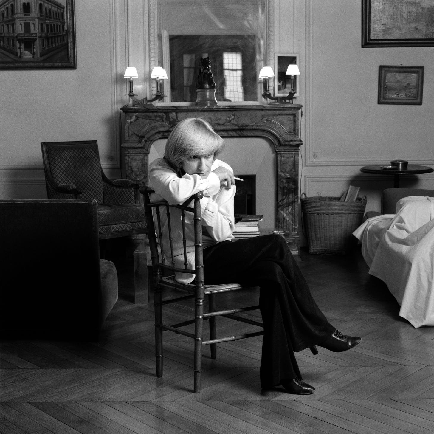 I talked to the portrait photographer Richard Schroeder